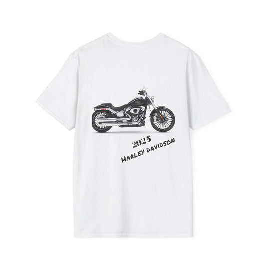 Harley Davidson Unisex Softstyle T-Shirt - Ride with Pride, 2023 Edition