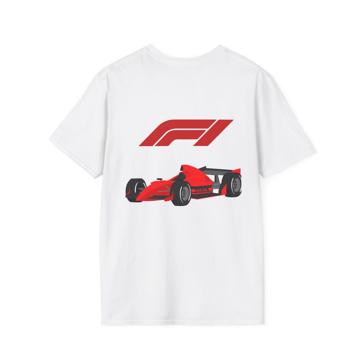 F1 Racing Unisex Softstyle T-Shirt | Motorsport Enthusiast Apparel
