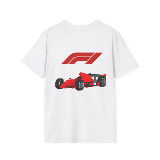 F1 Racing Unisex Softstyle T-Shirt | Motorsport Enthusiast Apparel