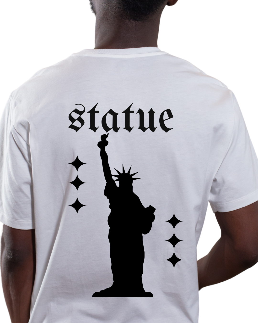 Virago Satue of Liberty t-shirt