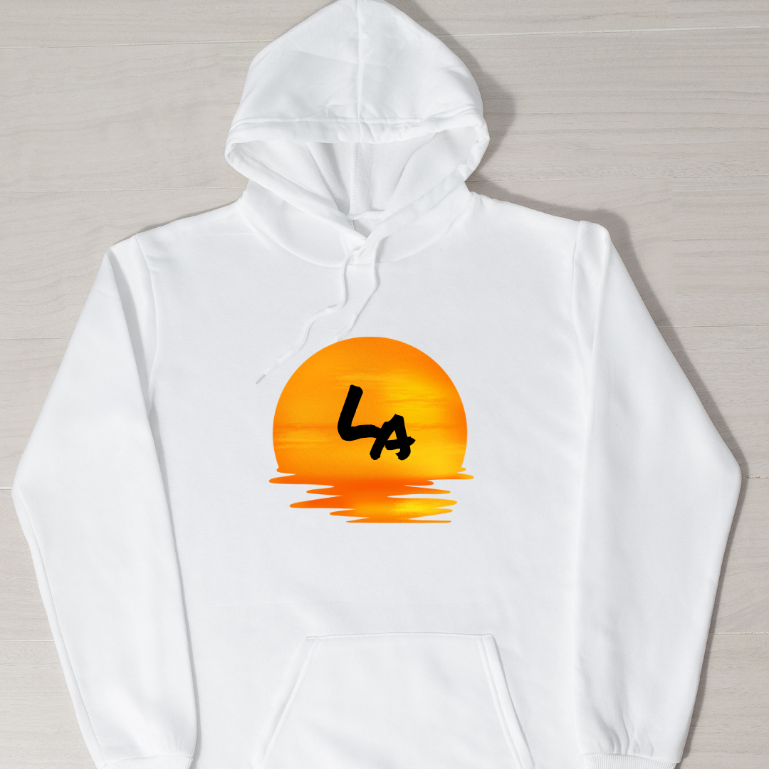Limited edition sunset hollywood hoodie collection