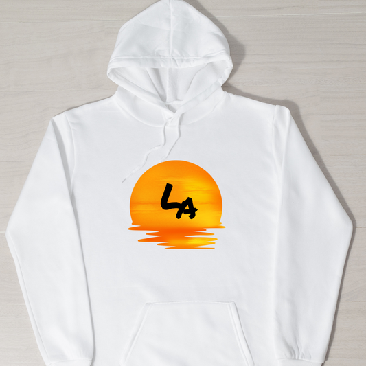 Limited edition sunset hollywood hoodie collection