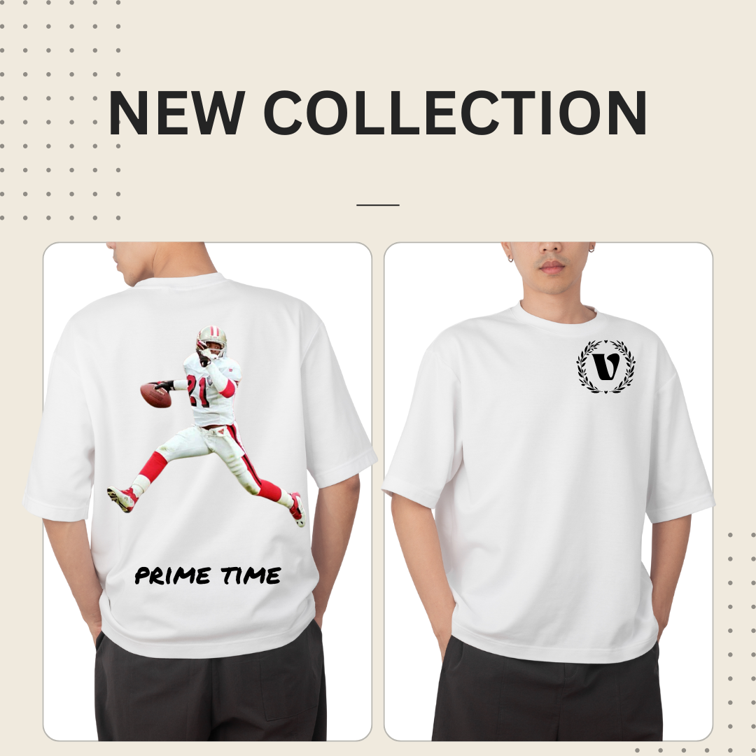 Prime time deion sanders t-shirt