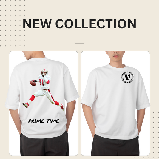 Prime time deion sanders t-shirt